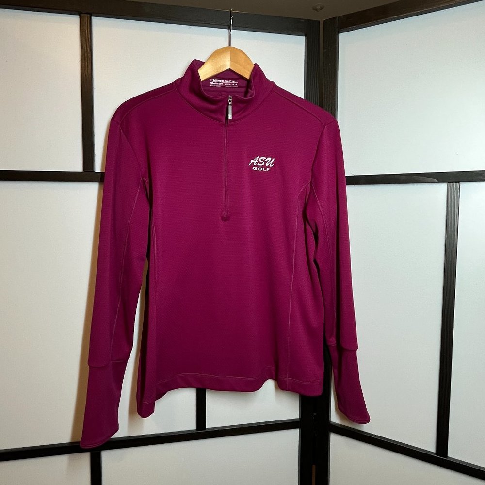 Nike ASU Golf Women Pullover Performance Jacket